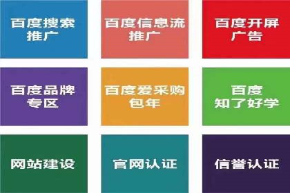 百度信息流广告的投放策略与效果对比